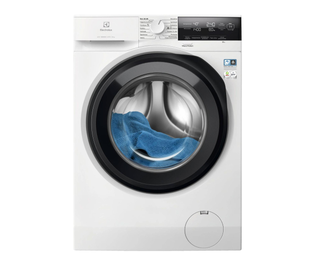 Pralka Electrolux EW6F3482P SensiCare 600 8kg 1400obr TimeManager Program Szybki 14' SensiCare - 1290425 - zdjęcie